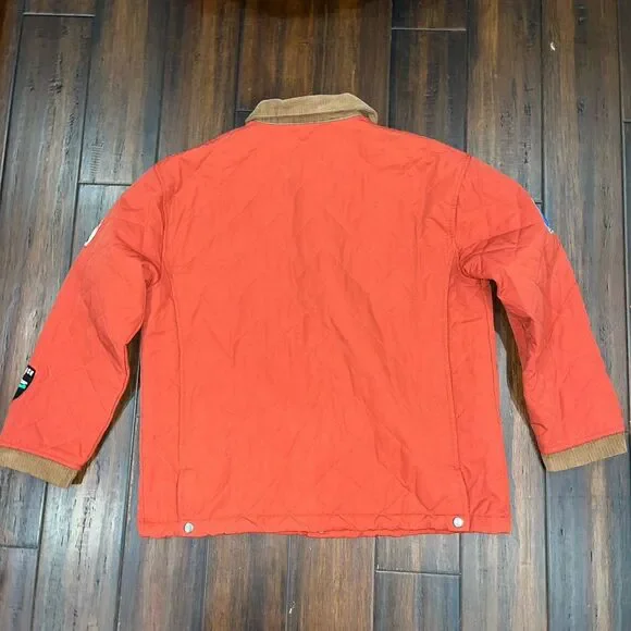 FOUND By Anthropology Farmstead Quilt Patch Jacket Sz M - Picture 6 of 14